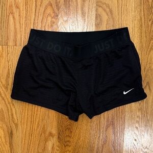 Nike Women's Black Dri fit Shorts